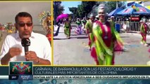 Colombia: Barranquilla disfruta su último día de carnaval con ritmos, tradiciones y colores