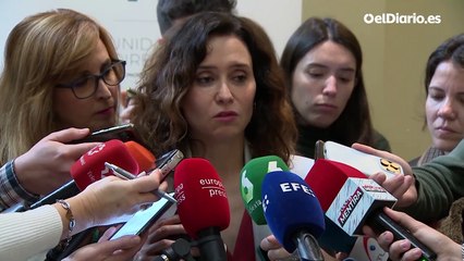 Ayuso apoya a Carmen Calvo como presidenta del Consejo de Estado por haber defendido que la amnistía era inconstitucional