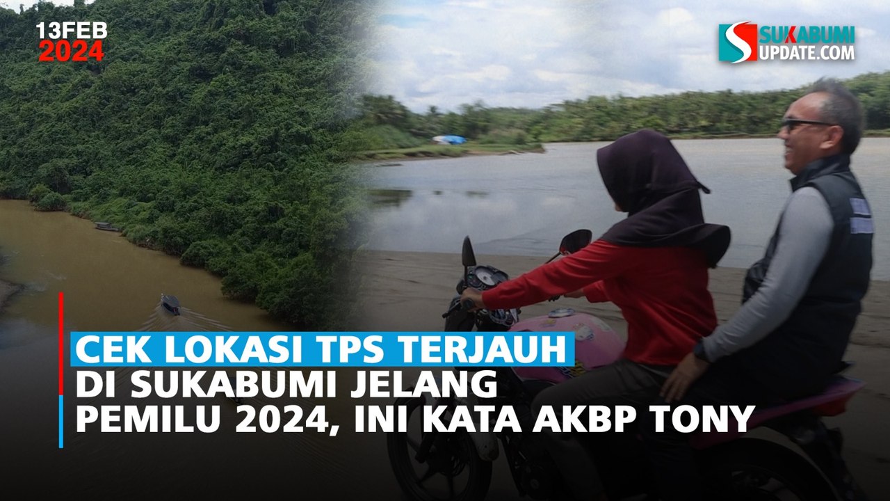 Cek Lokasi TPS Terjauh di Sukabumi Jelang Pemilu 2024, Ini Kata AKBP Tony