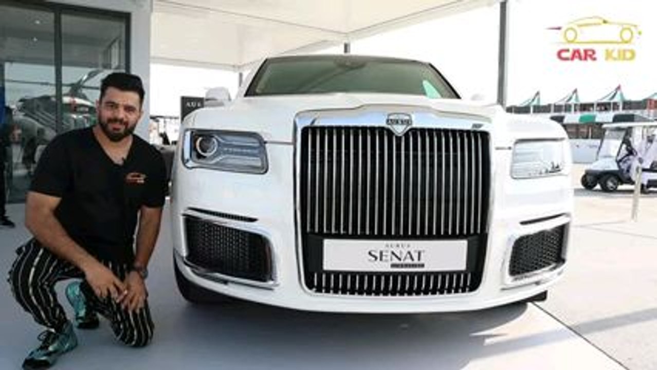 AURUS SENAT L700 LIMOUSINE ( Made In Russia   )