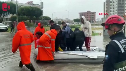 Antalya'daki selde bir kişinin cesedine ulaşıldı