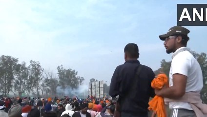 प्रदर्शनकारी किसानों को शंभू बॉर्डर से हटाने के लिए पुलिस की कोशिशें लगातार जारी, शंभू बॉर्डर सील