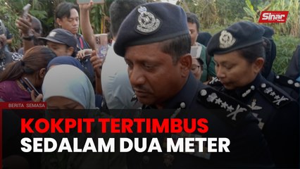 Dua mayat ditemui tertimbus sedalam dua meter