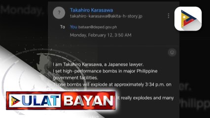 CICC, iniimbestigahan na ang serye ng bomb threats