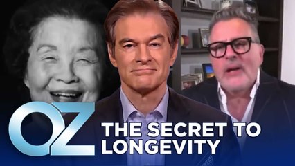 The Secret to Longevity is Not What You Think - Oz Health
