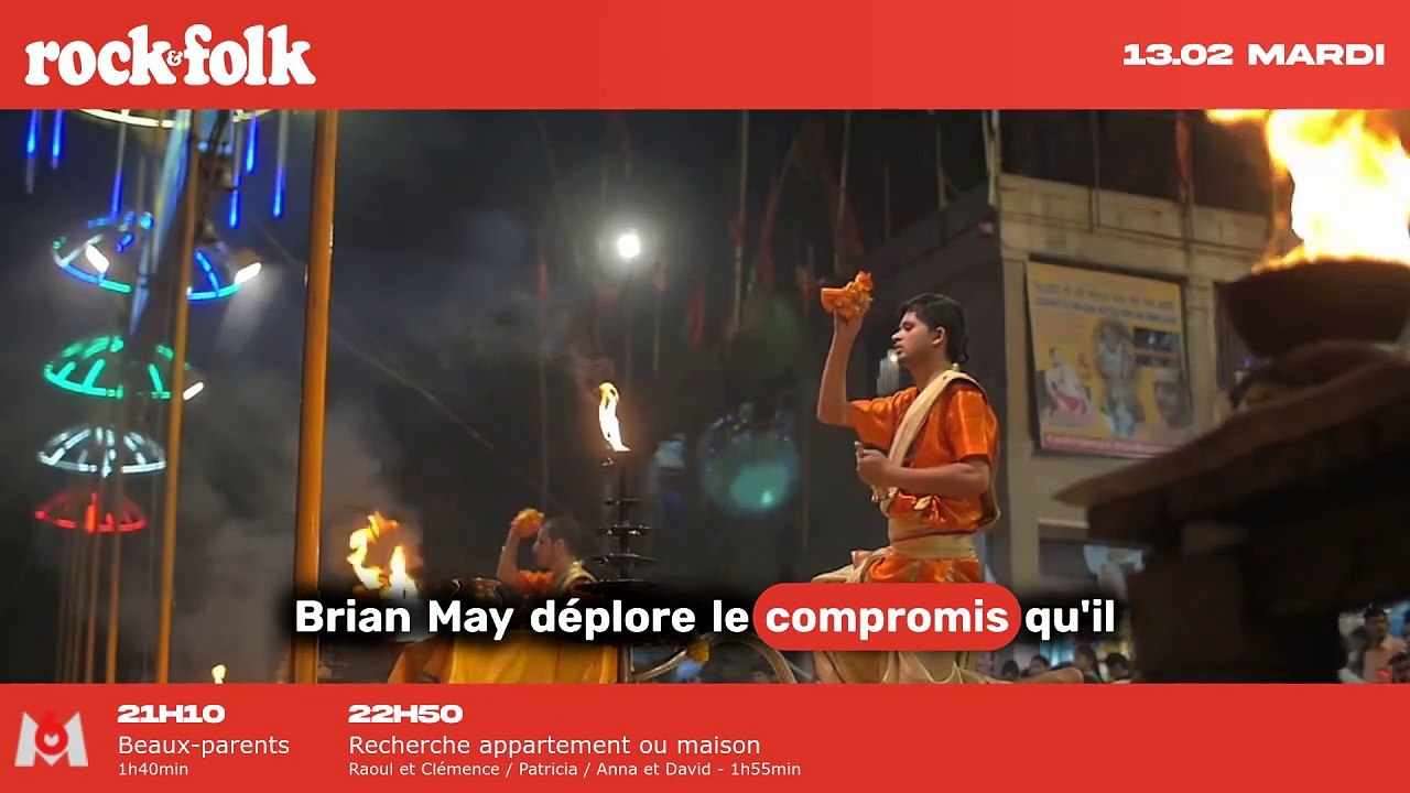 La collaboration entre Brian May et David Bowie pour "Under Pressure" aurait obligé Brian May à se "soumettre", selon ses dires.