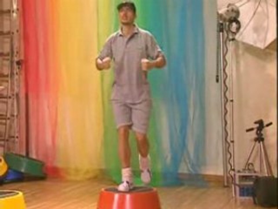 Rolling step