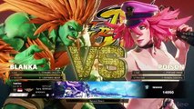 Street Fighter V Story & Arcade {SF4-SF5} - Blanka P2 (Eng. Ver)
