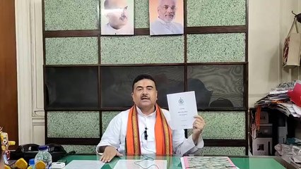 বাংলায় BJP সরকার হলে প্রথম 'মিথ্যাশ্রী' দেওয়া হবে Mamata Banerjee-কে: Suvendu Adhikari