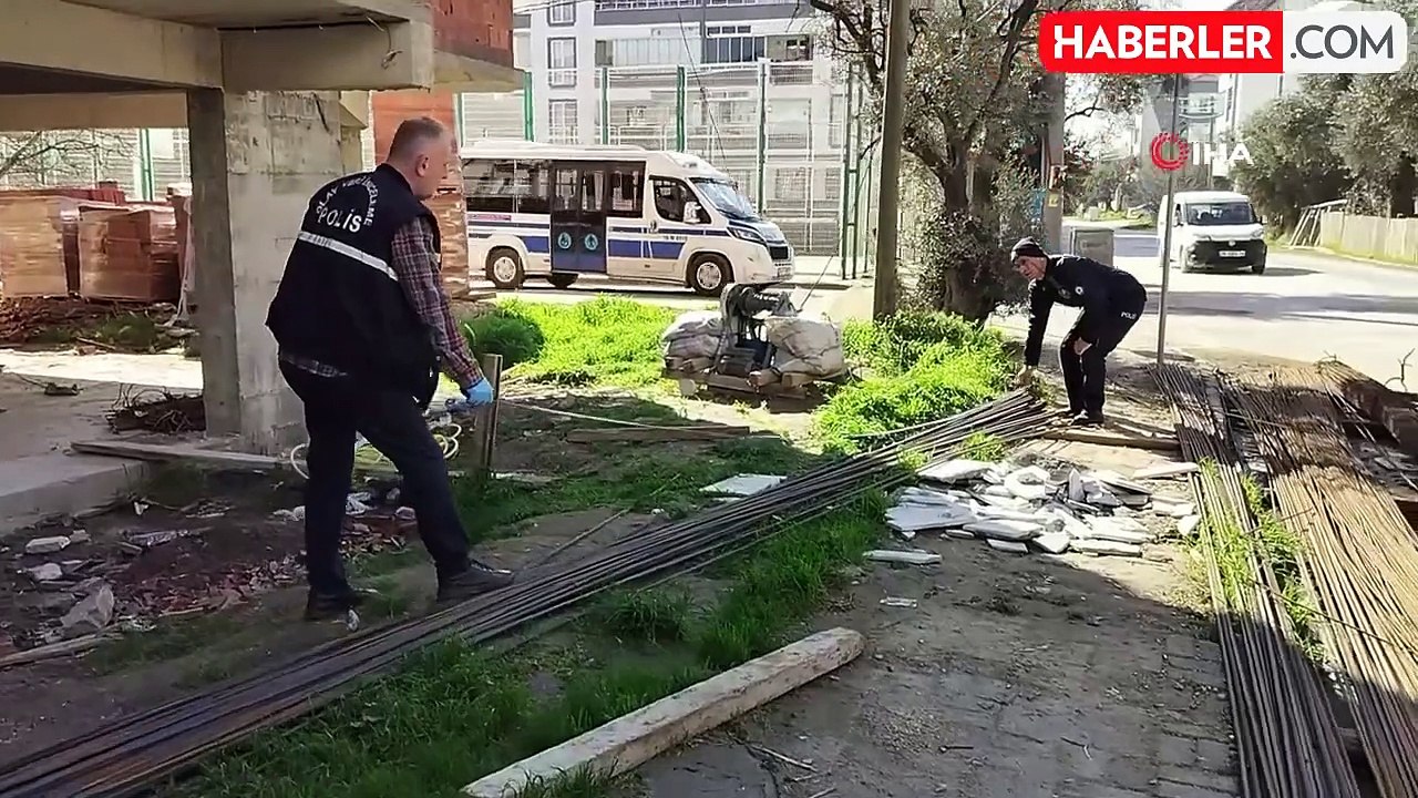 Yüksek gerilime kapılan inşaat işçisi ağır yaralandı