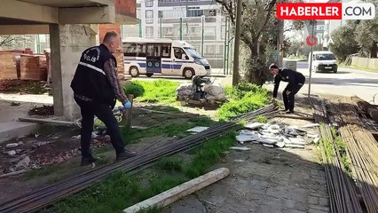 Yüksek gerilime kapılan inşaat işçisi ağır yaralandı