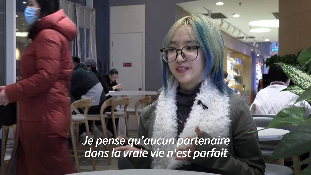 "Amoureuse" d'un robot: quand l'intelligence artificielle drague les Chinois