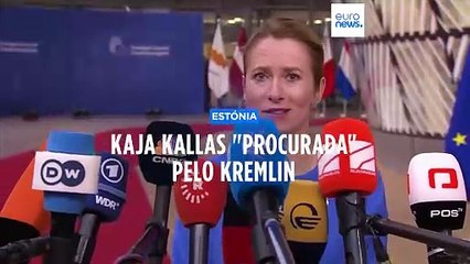 Rússia coloca primeira-ministra da Estónia na lista dos "procurados"