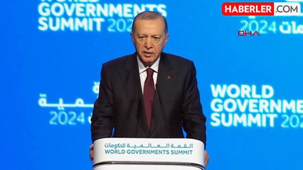 Erdoğan: Barışa giden yol, Filistin devletinin kuruluşundan geçiyor -1
