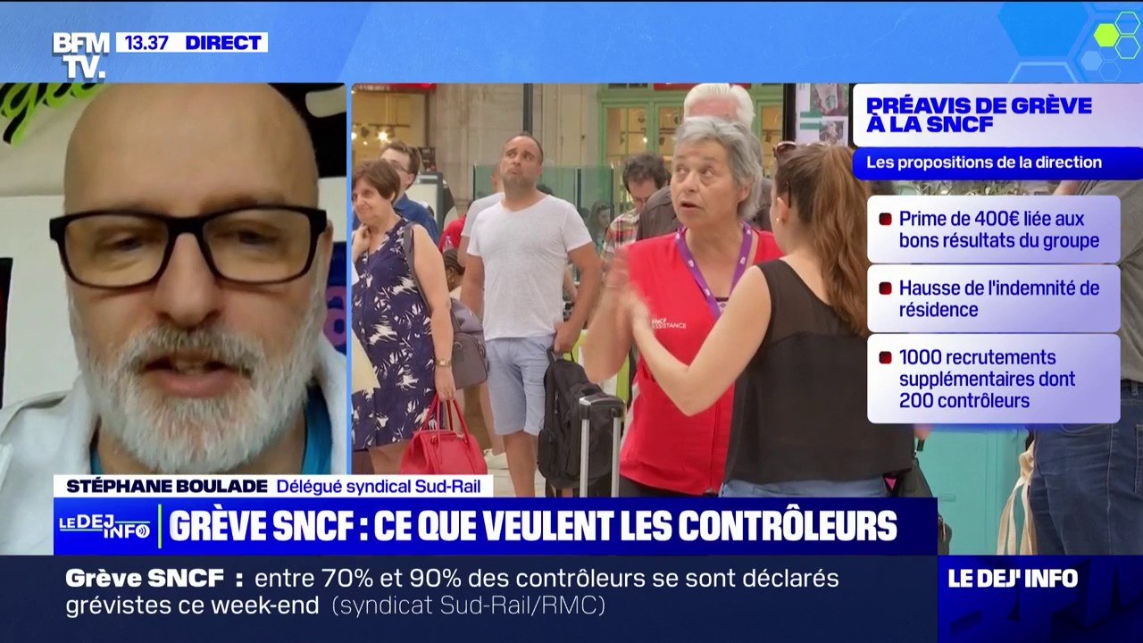 Grève SNCF: "Les propositions faites par la dir...