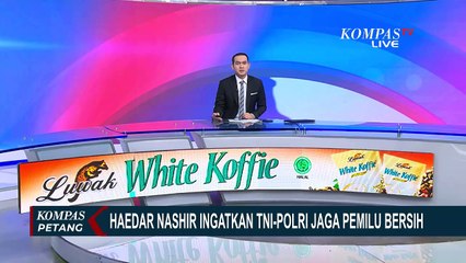 Pesan Ketum PP Muhammadiyah: TNI-Polri Jaga Pemilu Bersih dan Netral