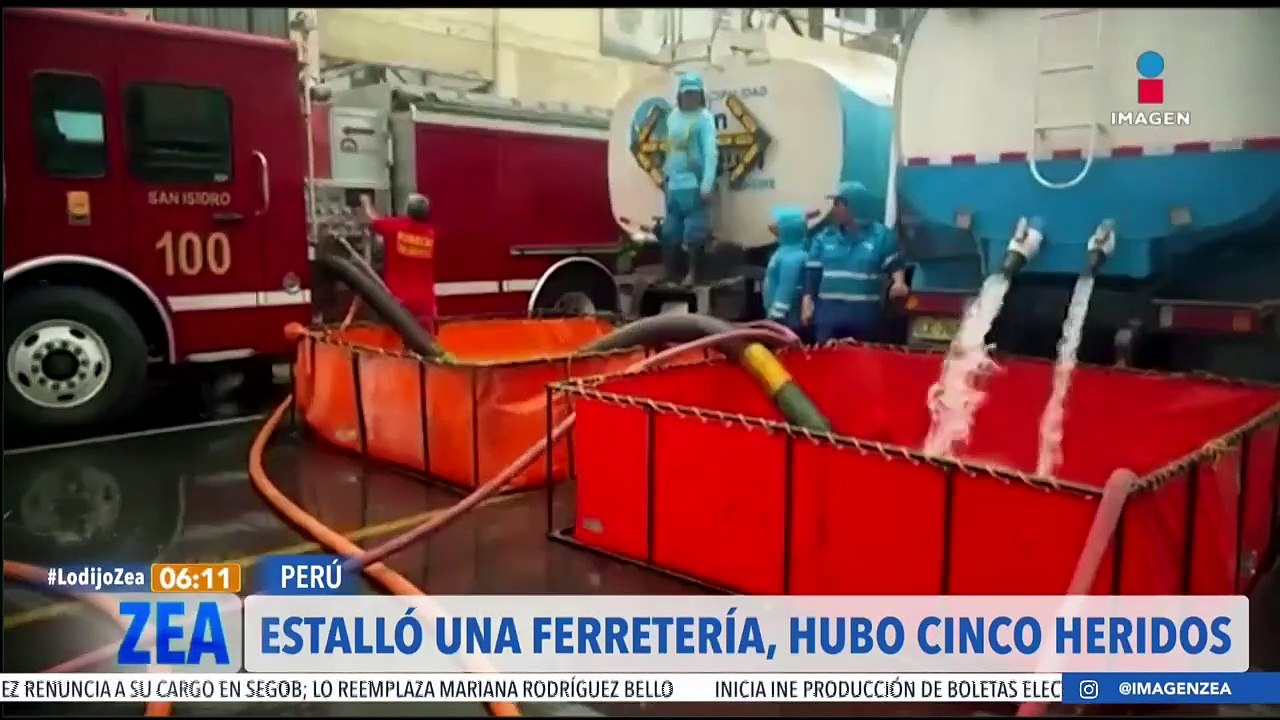Incendio consume el parque de diversiones más g...