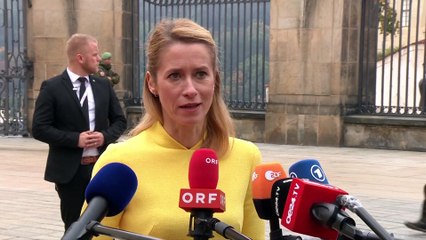 Rusia pone a la primera ministra de Estonia en su lista de personas buscadas