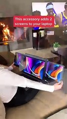 Unlock the Future  Laptop Screen Extender