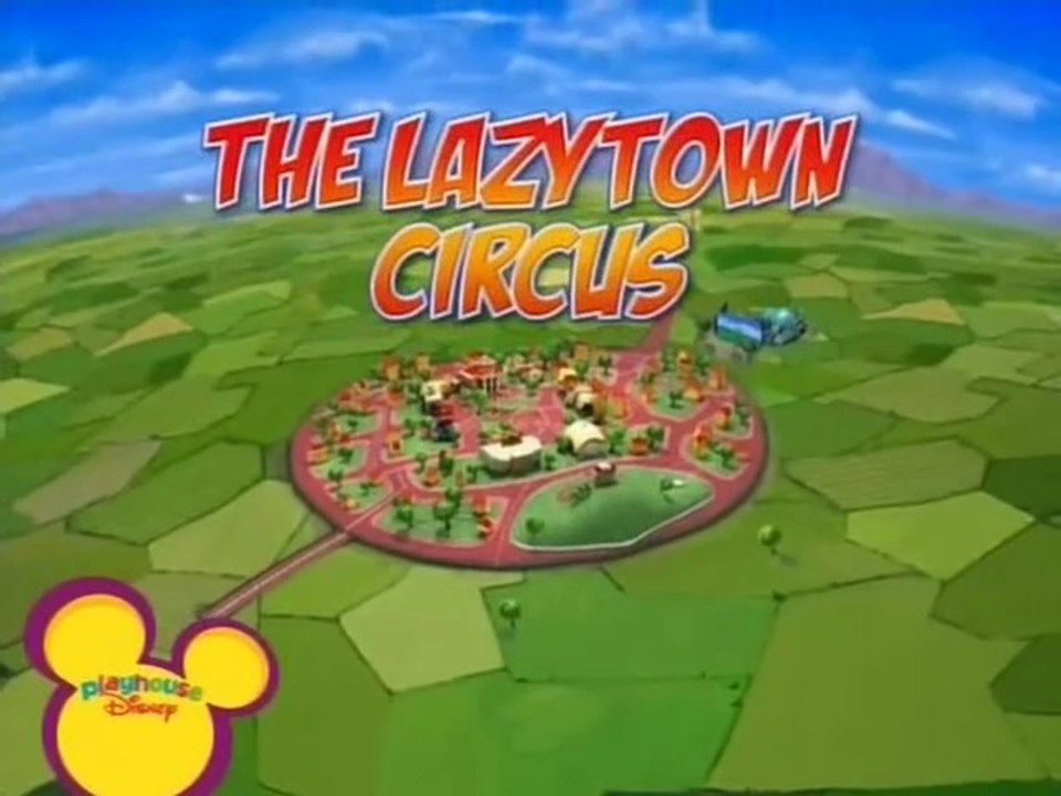 LAZYTOWN 2x07 Italiano