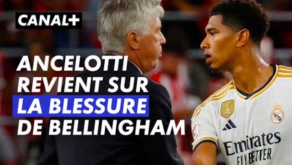 Ancelotti : "Bellingham ne sera pas là, mais sans lui nous avons déjà gagné quatre fois"