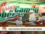293 familias fueron atendidas en el edo. Táchira con la Feria del Campo Soberano