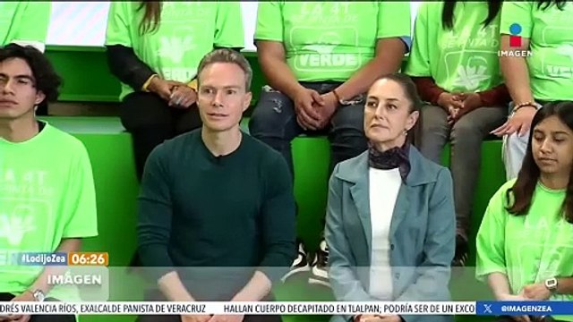 Claudia Sheinbaum toma protesta como candidata presidencial del PVEM