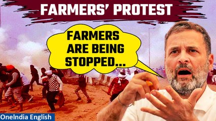 Farmers’ Protest: Rahul Gandhi comes out in the support of protesting farmers | Oneindia