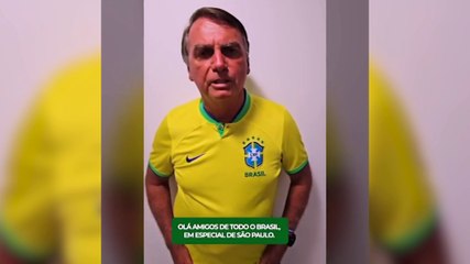 Bolsonaro convoca apoiadores para ato em 25 de fevereiro
