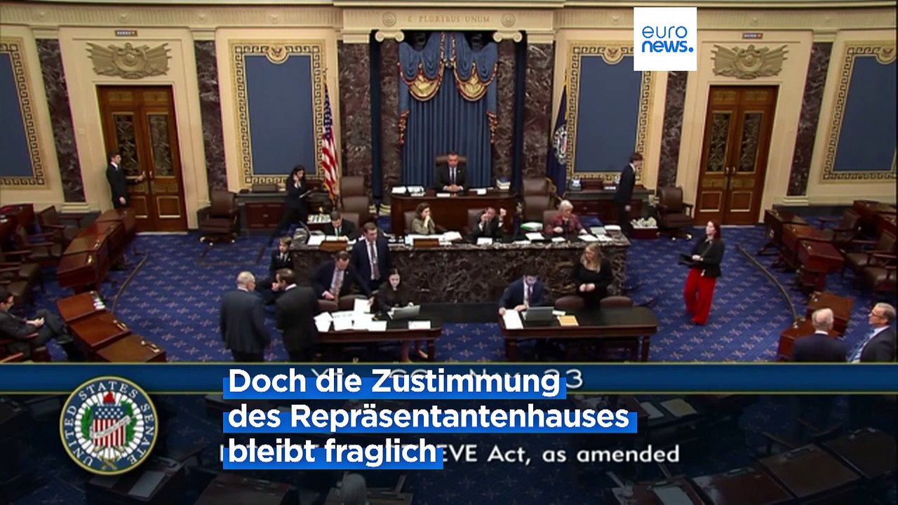 US-Senat bewilligt 60 Mrd für Ukraine, aber Hilfsgelder für Krieg gegen Russland weiter fraglich
