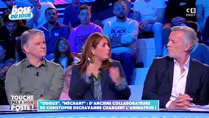 Valérie Bénaïm évoque son expérience avec Christophe Dechavanne dans "TPMP"