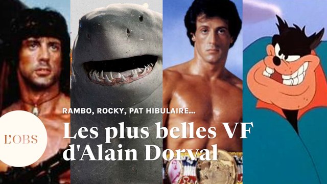Rambo, Rocky, Pat Hibulaire... les 5 meilleurs doublages d'Alain Dorval