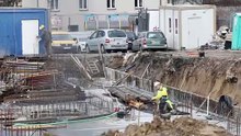 Dziennik Zachodni / Budowa apartamentów w Gliwicach / reporter Karina Trojok