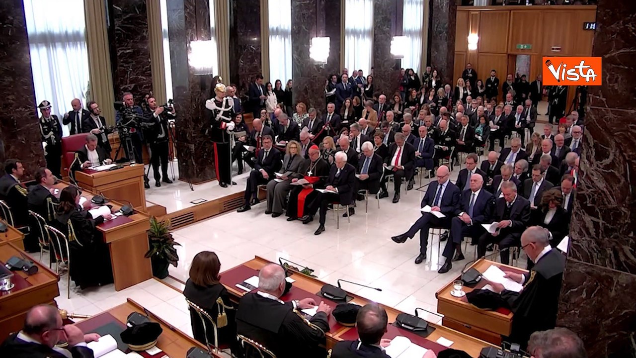 Carlino (Pres. C. Conti): "Necessario il riequilibrio dei conti pubblici e il rientro debito-PIL"