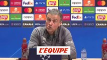 Enrique : «Tous se sentent concernés» - Foot - C1 - PSG