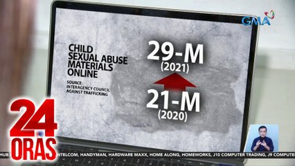 24 Oras Part 2: Tumaas na kaso ng online kalaswaan sa kabataan; pagbangon ng mga apektado ng pagguho; iba't ibang bouquet para sa Valentine's Day, atbp.