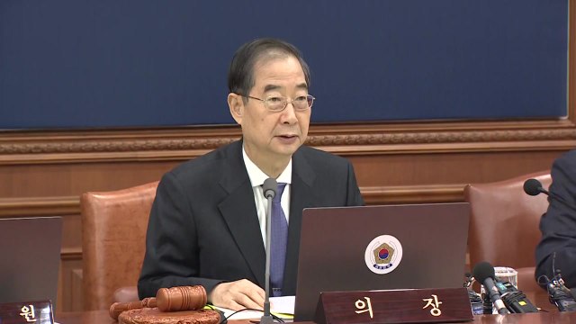 한 총리 의대 증원, 좌고우면 없이 추진...불법 엄정 대응 / YTN