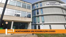 Newcastle headlines 13 February: Northumbria Uni possible job losses