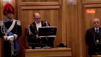 Corte dei Conti, presidente Carlino: "Davanti a noi prove non semplici e nuove sfide"