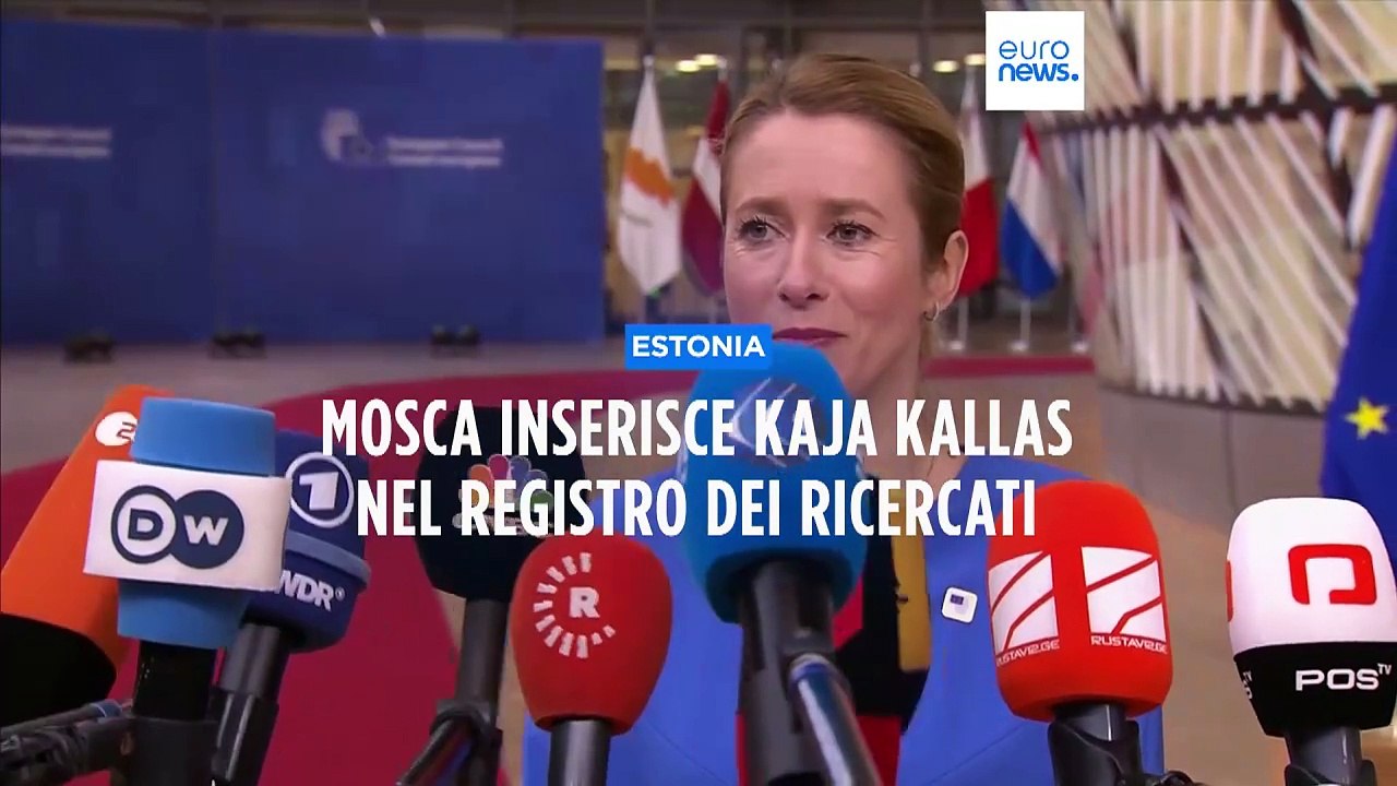 Russia, la prima ministra dell'Estonia Kallas tra i ricercati per i monumenti sovietici rimossi