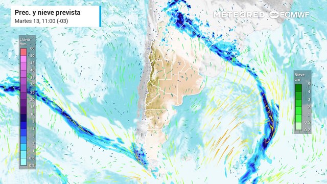 El pronóstico del tiempo en Argentina: así continuará esta semana corta, tras el marcado descenso de temperaturas