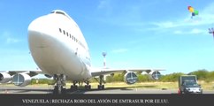 Agenda Abierta 13-02: Venezuela rechaza apropiación indebida de aeronave