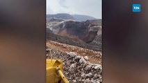 Çöpler Altın Madeni’nde toprak kayması