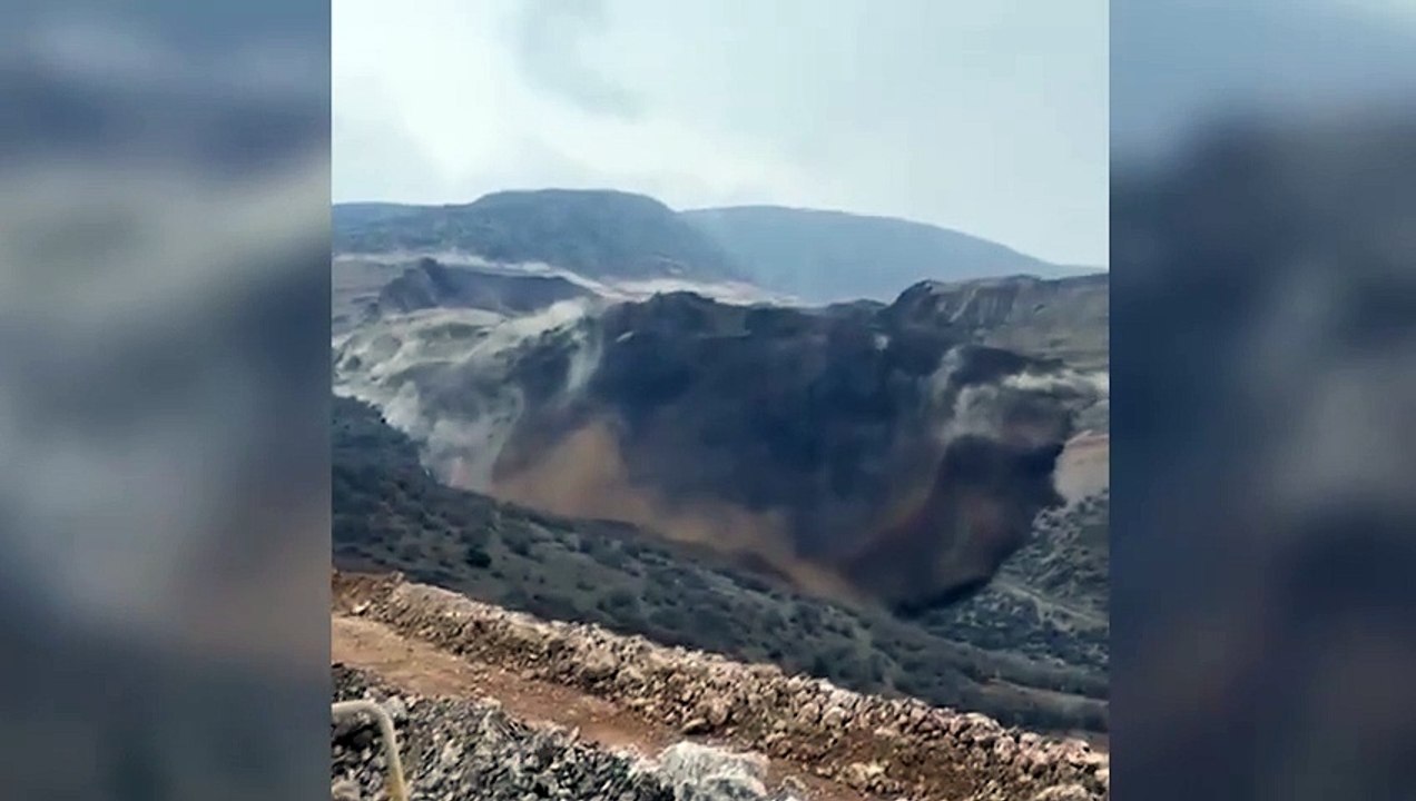 İliç’teki altın madeninde göçük: 7 işçinin göçük altında olduğu iddia ediliyor