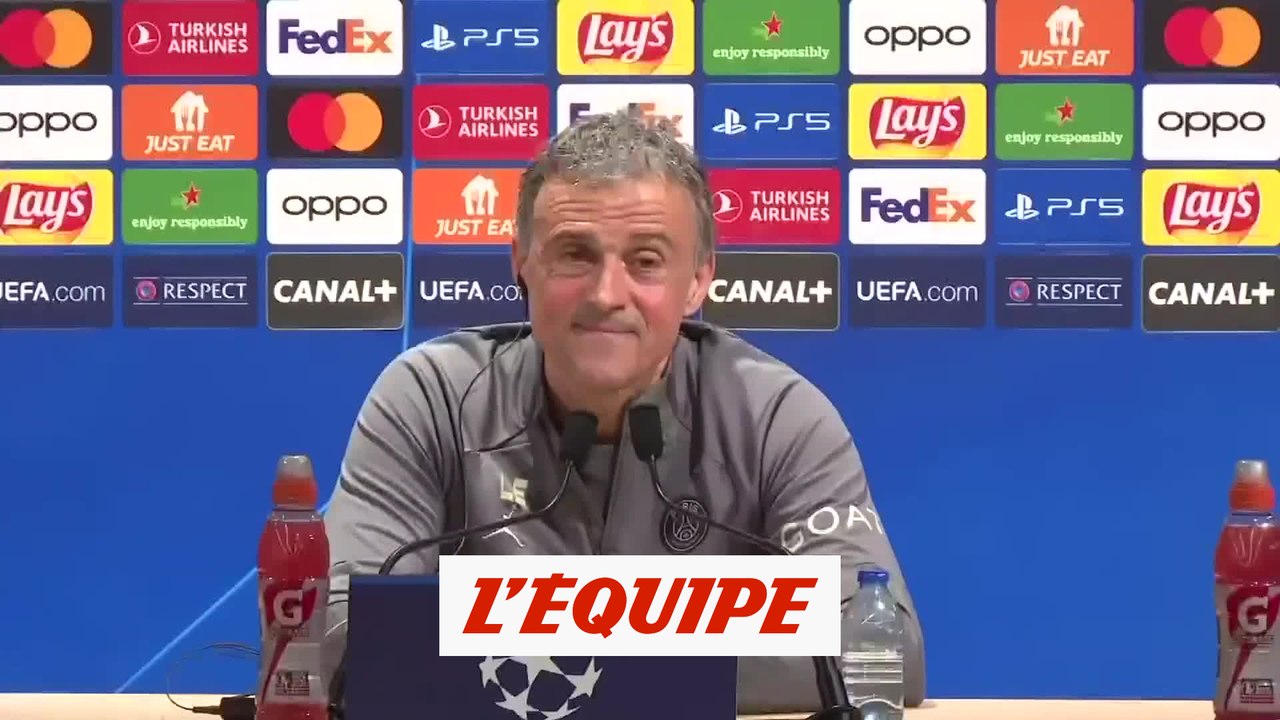 Enrique : «La Real Sociedad a un grand niveau» - Foot - C1 - PSG