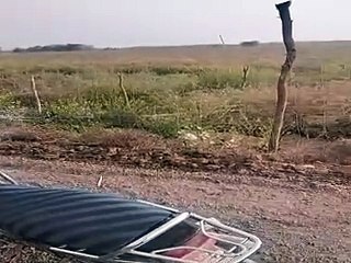 नहर से ओवरफ्लो होकर फसलों में भरा पानी-video