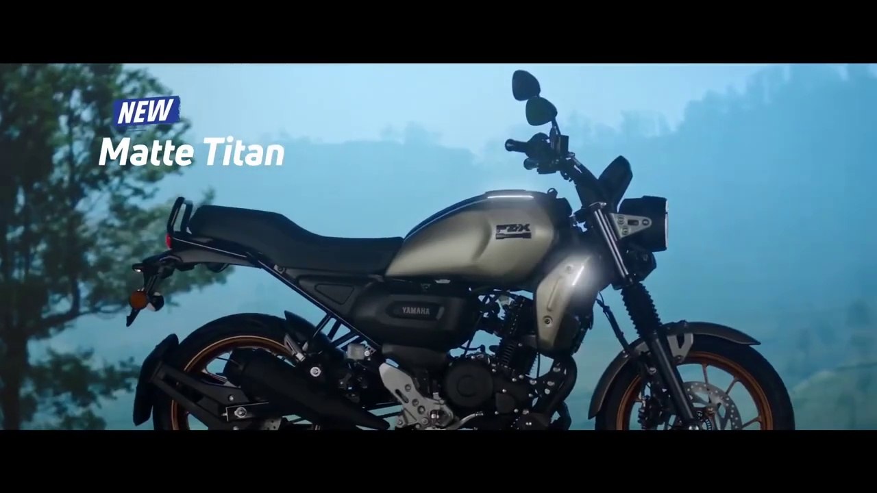It is a sporty, retro intercity transportation vehicle specially designed for India, New Yamaha FZ-X 2024