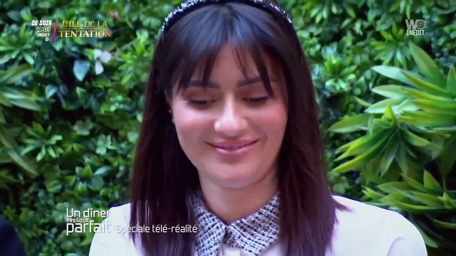 Un dîner presque parfait : Romane (Les Cinquante) critique l'apéro de Jessy