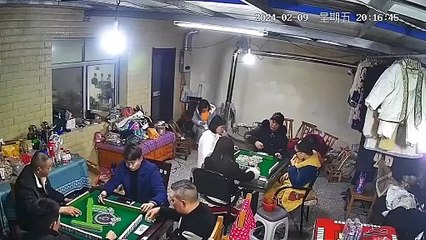 La partie de domino est fini... perdu pour tout le monde