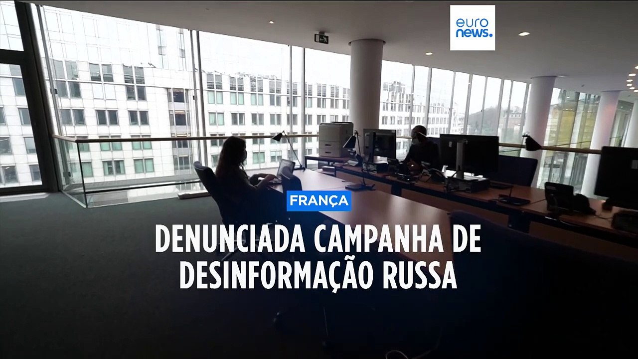 França acusa Rússia de manobras de desinformação "hostis" contra aliados ocidentais da Ucrânia